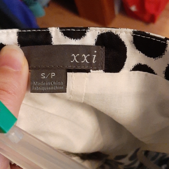 xxi polka dot strapless dress - Picture 5 of 5